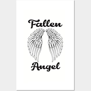 Fallen Angel Posters and Art